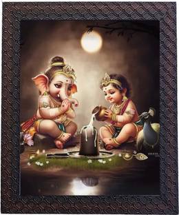 GUHA TREASURES Plastic Wall Photo Frame