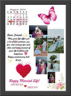 SHREE PIX MDF Wall Photo Frame