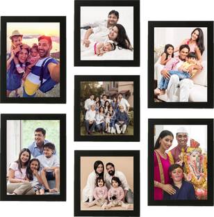 SJM ENTERPRISES Wood Wall Photo Frame