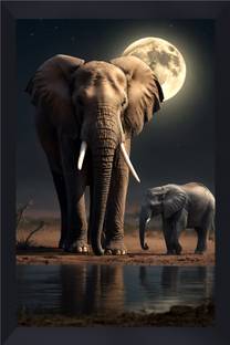 Gita Govinda Wood Wall Photo Frame