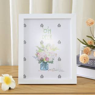 KUBER INDUSTRIES MDF Table Photo Frame
