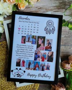 JNEX MDF Wall Photo Frame