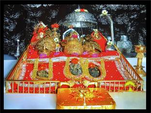 श्री खटू श्याम क्रिएशन ऐक्रेलिक फोटो फ्रेम
