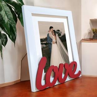 Art Street Wood Table Photo Frame