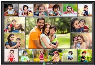 SRS Collection MDF Wall Photo Frame