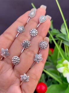 Ashir Alloy Nose Stud Set