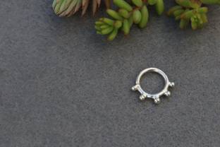 smileplace Silver Nose Ring