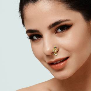 Om jewels Alloy Nose Stud