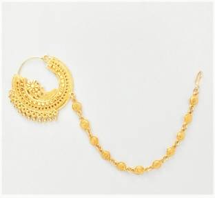 Tiptop Gold-plated Plated Alloy Nathiya