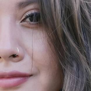 RENU CREATION Silver Nose Ring