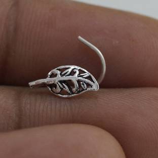 Goldfish Silver Nose Stud