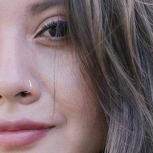 RENU CREATION Silver Nose Stud