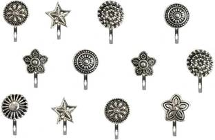 Myra Collection Silver Plated Metal Nose Stud