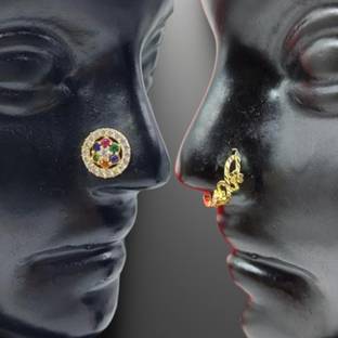 dolcyhub Gold-plated Plated Copper Nose Ring