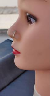 RENU CREATION Gold-plated Plated Metal, Alloy, Brass, Tungsten Nose Stud