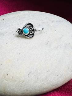arte jewels Sterling Silver Plated Sterling Silver Nose Stud