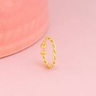 GIVA Gold-plated Plated Sterling Silver Nose Ring