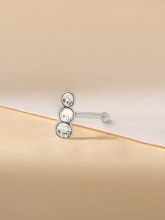 TOUCH925 Silver Nose Stud