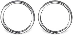 Tiyafashion Alloy Nose Ring Set