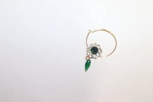 MK Gallery Beads Gold-plated Plated Copper Nathiya
