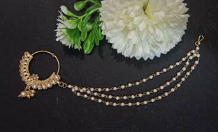 Hkjewels Alloy Nathiya