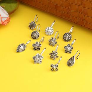 TANAIRA Zinc Nose Stud Set