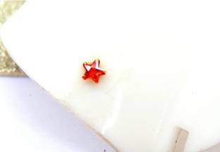 RENU CREATION Gold-plated Plated Metal, Alloy, Brass, Tungsten Nose Stud