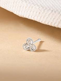TOUCH925 Silver Nose Stud