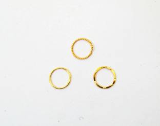 RENU CREATION Beads Gold-plated Plated Metal, Alloy, Brass, Tungsten Nose Ring