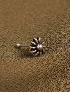 arte jewels Sterling Silver Nose Stud
