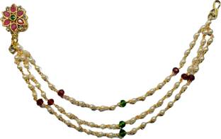 TREADEX Ruby Gold-plated Plated Alloy, Brass Nathiya