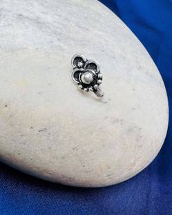arte jewels Sterling Silver Plated Sterling Silver Nose Stud