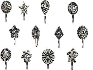 Blubby Alloy, Metal Nose Ring Set