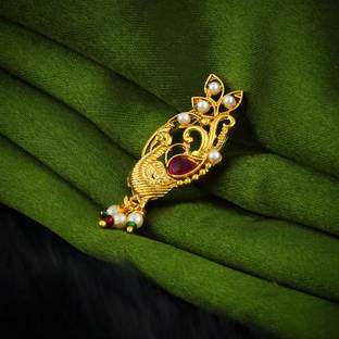 Golden Diva Gold-plated Plated Alloy Nose Ring Set