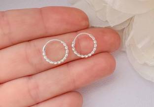 smileplace Silver Nose Ring