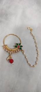 Kavya SAles Gold-plated Plated Alloy Nose Stud