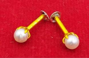 RENU CREATION Gold-plated Plated Metal, Alloy, Brass, Tungsten Nose Stud