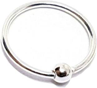 CuteKart Sterling Silver Nose Ring