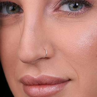 smileplace Silver Nose Ring