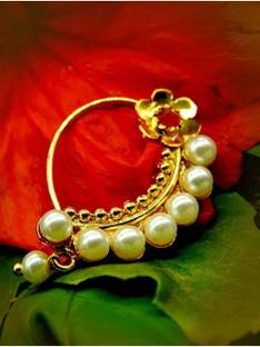 ANOUK Gold-plated Plated Brass Nose Ring Set