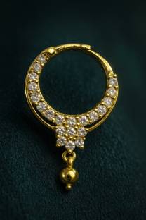 zhouse Gold-plated Plated Copper Nose Ring