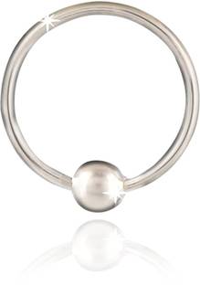SIVYAA Sterling Silver Nose Ring