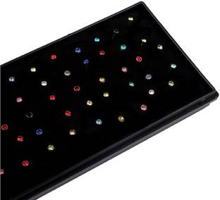 COD Cubic Zirconia Alloy Nose Stud