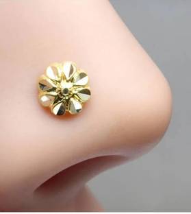 RENU CREATION Gold-plated Plated Metal, Alloy, Brass, Tungsten Nose Stud