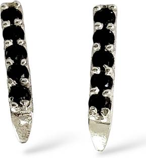 Ryans Zircon Silver, Sterling Silver Nose Stud