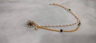 Kavya SAles Gold-plated Plated Alloy Nose Stud