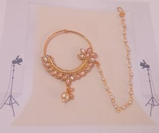 Charming treasures Alloy Nose Ring