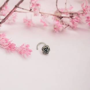 purpleluck Sterling Silver Nose Stud