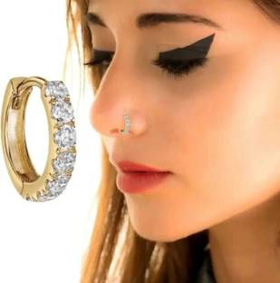 JOSANAIMITATION Brass Nose Ring