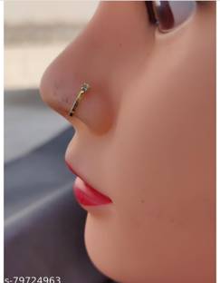 RENU CREATION Gold-plated Plated Metal, Alloy, Brass, Tungsten Nose Stud